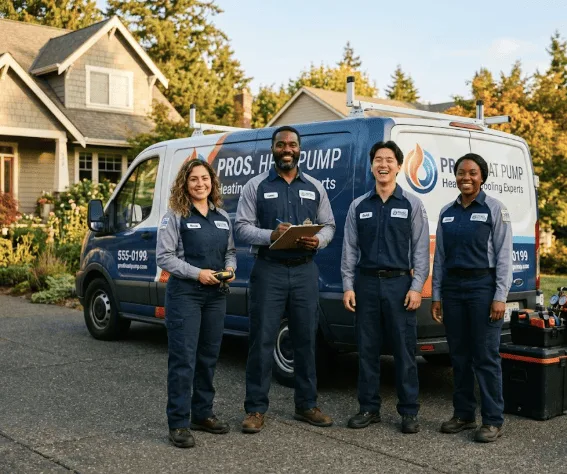 Heat Pump Installation company in Buchanan Dam, TX